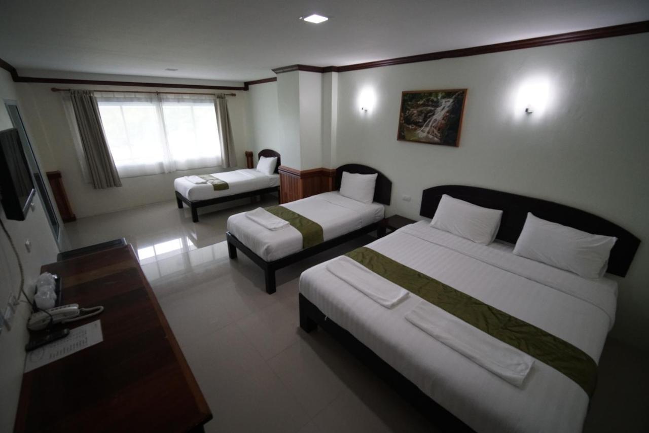 Sea Mountain Khanom Hotel Екстер'єр фото