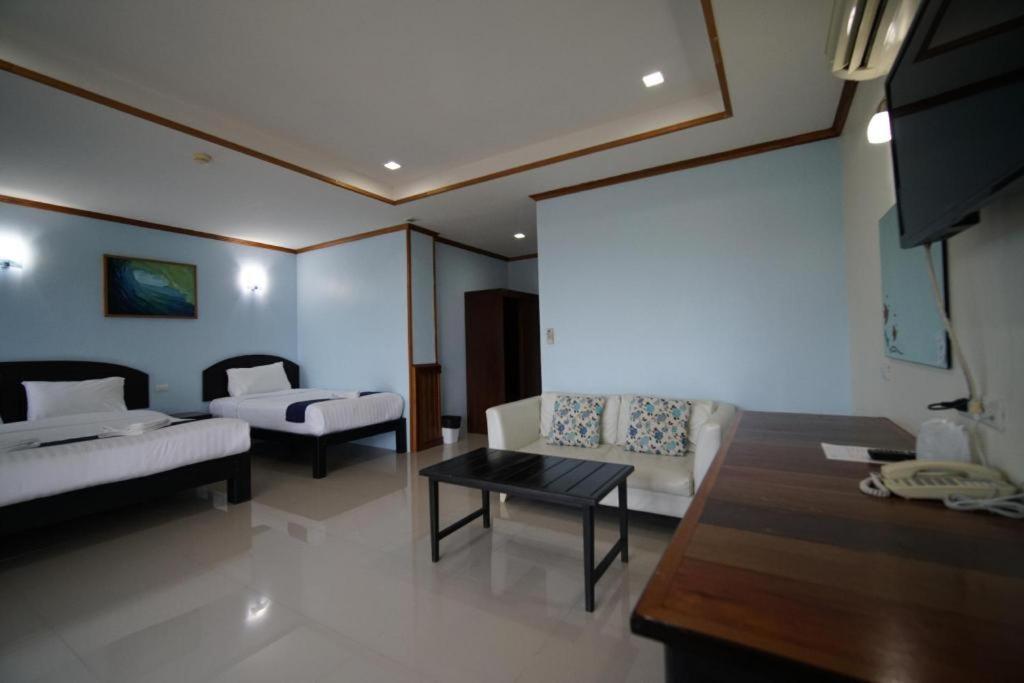 Sea Mountain Khanom Hotel Екстер'єр фото