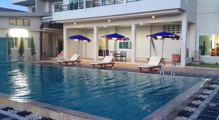 Sea Mountain Khanom Hotel Екстер'єр фото